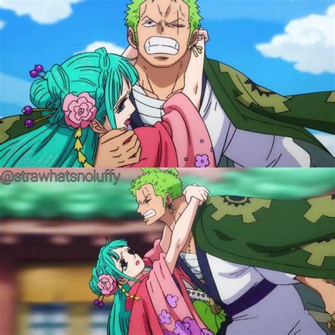 who is zoro dating